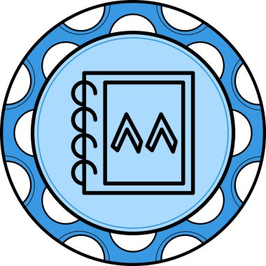 Seksen sekiz web simgesi vektör illüstrasyonu