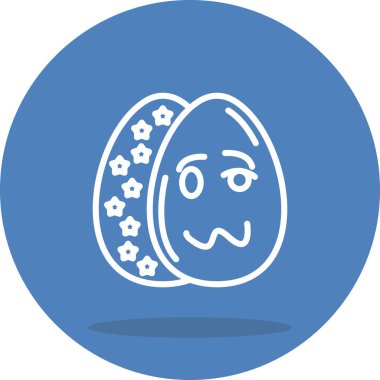 Paskalya Sarhoş Yumurta Premium Modern Dijital Sanat Özelliği