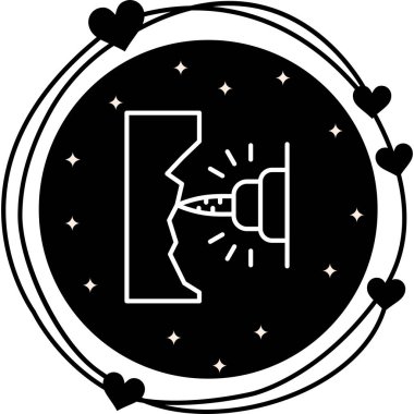 sondaj Simgesi Çizim Tasarımı