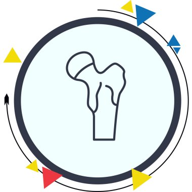 Tavuk budu simgesinin basit taslağı