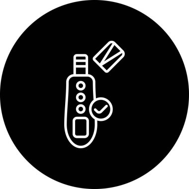 Elektronik aygıt ve kartı gösteren siyah arkaplan