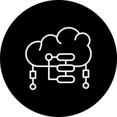 Bulut Günlük Kaydı Modern Soyut Yaratıcı Tasarım Varlığı