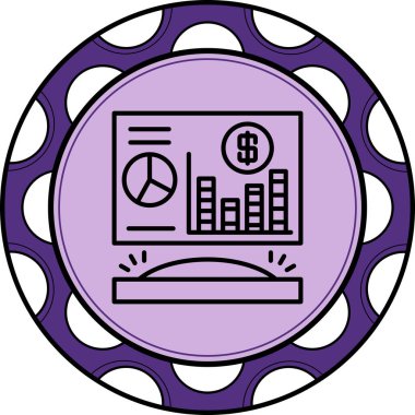 Veri Güçlendirme Simgesi vektör illüstrasyon tasarımı