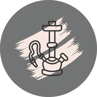 Nargile Tarzı Modern Düz Tasarım