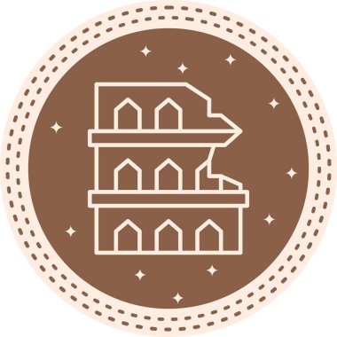 Colosseum Premium Dijital Tasarım Sembolü