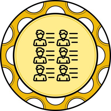 Bölüm Ayırt Edilebilir Profesyonel Yaratıcı Grafik Elementi