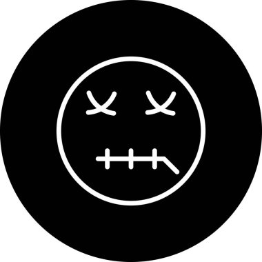 Fermuar Ağız Biçimli Yaratıcı Tasarım Elemanı