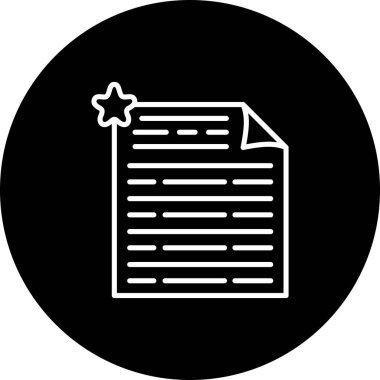 Geribildirim Özeti Zarif Vektör Sanatı Nesnesi