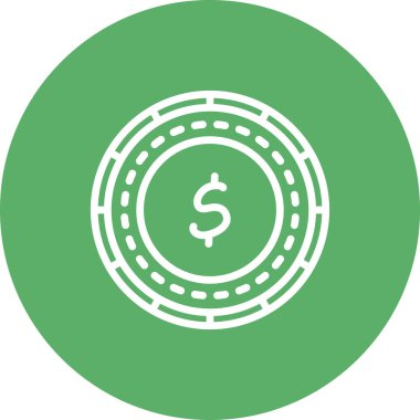 Doğu Timor Madeni Para Premium Çağdaş Düz Vektör Özelliği