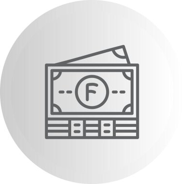 Belçika Frank Notları Modern Düz Tasarım Özellikleri