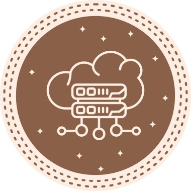 Bulut Sunucusu Ayrı Modern Temiz Sanat Özelliği