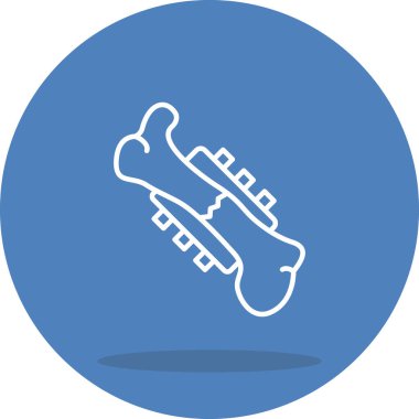 Dış Sabitleme Modern Yaratıcı Sanat Sembolü