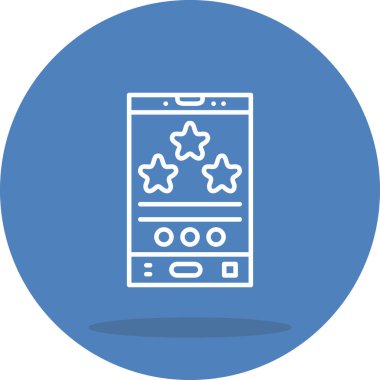 Yıldız Beğeni Rafted Clean Dijital Grafik Düzeni