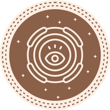 Eşsiz Yenilikçi Dijital Grafik Sembolünü Göster