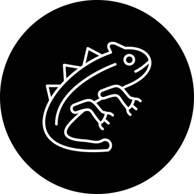 Bukalemun Dengeli Yenilikçi Ürün Grafik Elementi