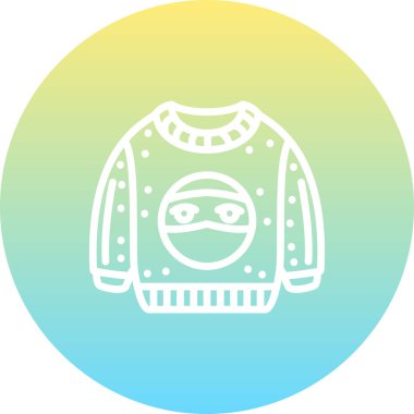 Ninja Dengeli Yenilikçi Ürün Grafik Elementi