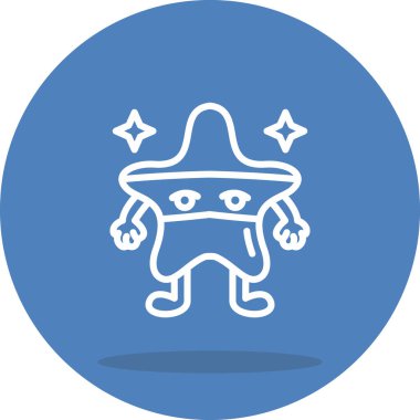 Ninja Yıldızı Yüksek Çözünürlüklü Sanat Sembolü