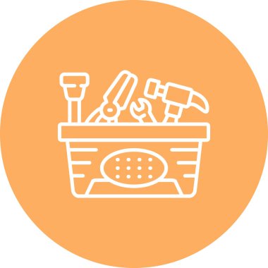 Araç Sandığı Modern Düz Vektör Tasarımı