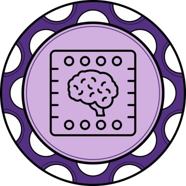 MRI Taranan Temiz Sayısal Grafik Düzeni