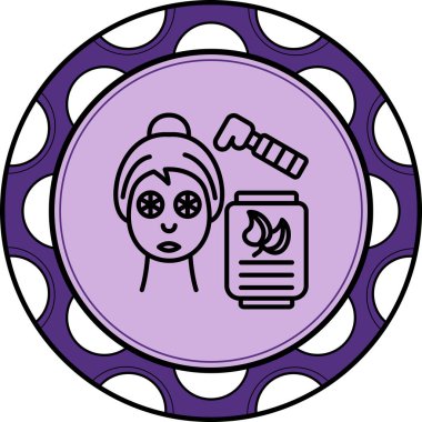 Yüz Temizleme Eşsiz Düz Dijital Nesne Tasarımı