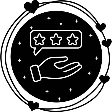 Yıldız Geribildirim Sofistike Özel Arayüz Tasarımı Elemanı