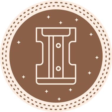 Keskinleştirici Dinamik Modern Yaratıcı Vektör Varlığı