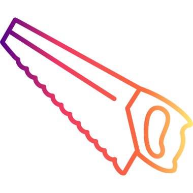 Testere Belirgin Modern Temiz Sanat Özelliği