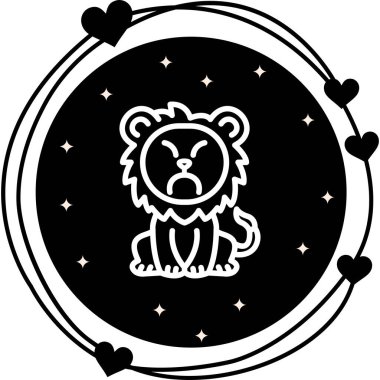 Aslan Yürekli Eşsiz Web Grafik Resimlerini Üzer