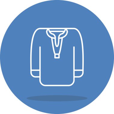 Kurta Minimum Düz Kullanıcı Deneyimi Sembolü