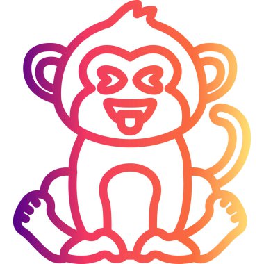 Maymun Dili Gösterişli Modern Yaratıcı Sanat Düzenlemesi