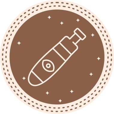 Göz Kremi Altında Profesyonel Asgari Yaratıcı Grafik Nesnesi