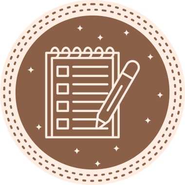 Zarif Modern Yaratıcı Sanat Sembolünü Alma