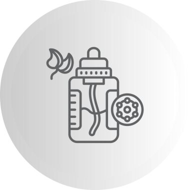 Antioksidan Serum Dinamik Modern Yaratıcı Vektör Varlığı