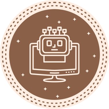 Sanal Yardımcım Gelişmiş Yaratıcı Arayüz Grafik ŞekliName