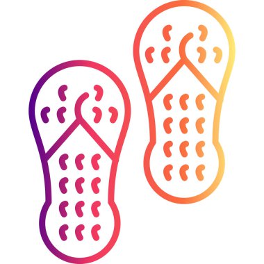 Terlikler Biçimlendirilmiş Marka Vektörü Özelliği