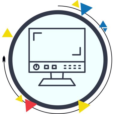 Televizyon Yaratıcı Yüksek Çözünürlüklü Grafik Elementi