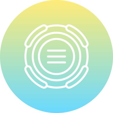 Menü Dengeli Ürün Tasarımı Nesnesi