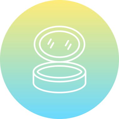 Kompakt Kuruluş Şık Dijital Tasarım Sembolü