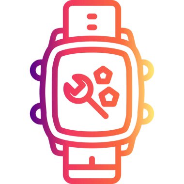 Akıllı Saat Bakım Premium Özel Ürün Tasarımı Düzeni