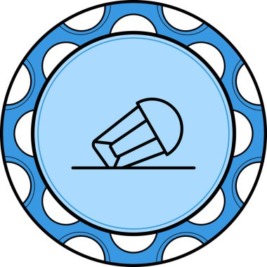 Silgi Yaratıcı Modern Düz Vektör Tasarımı