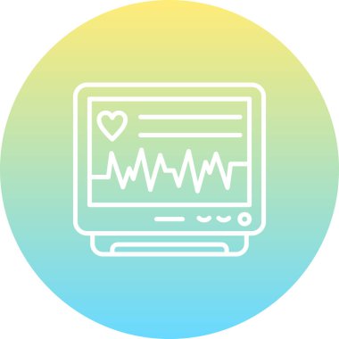 Atrial Fibrillation Dynamic Özel Dijital Sanat Düzeni