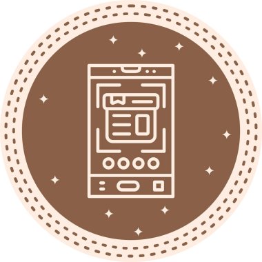 İzleme Numarası Dengelenmiş Profesyonel Markalaşma Grafik Sembolü