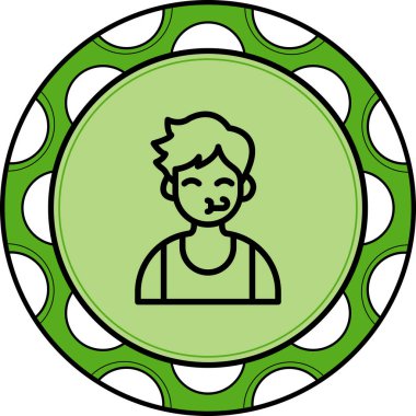 Tebrik ederim Yakışıklı Modern Yaratıcı Sanat Mizanpajı