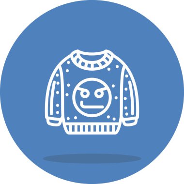 Kötü Zarif Modern Yaratıcı Sanat Sembolü