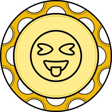 Dil Gelişmiş İşlevsel Web Arayüzü Sembolü