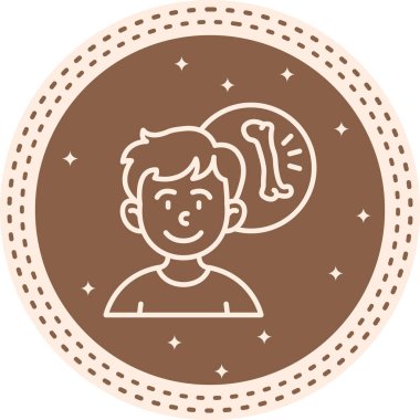 Ortopedik Cerrah Zarif Modern Yaratıcı Sanat Sembolü