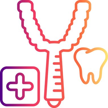 Diş macunu Yaratıcı Minimum Vektör Sanatı Özelliği