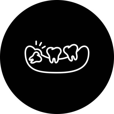 Bilge Diş Dengeli Düz Modern Tasarım Elementi