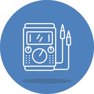 Voltaj Testi Modern Düz Tasarım Özelliği