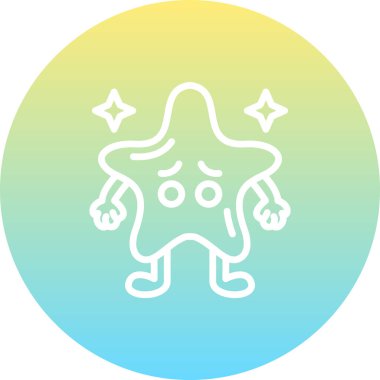 Eyeem Yıldızı Profesyonel Asgari Yaratıcı Grafik Nesnesi